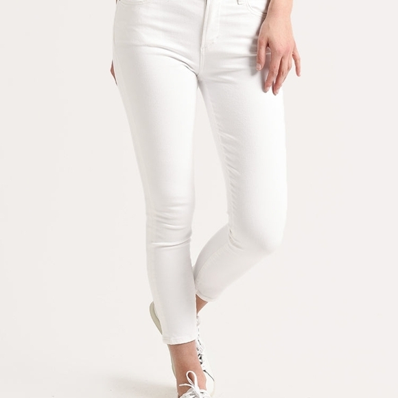 Citizens Of Humanity Denim - Citizens Of Humanity Women's White Skinny Jeans